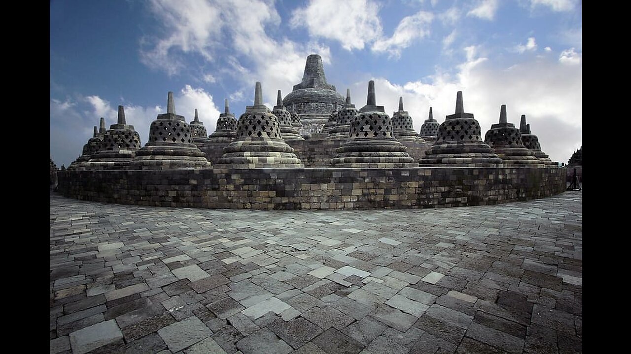 Wonders of the World: BOROBUDUR ( Full HD )