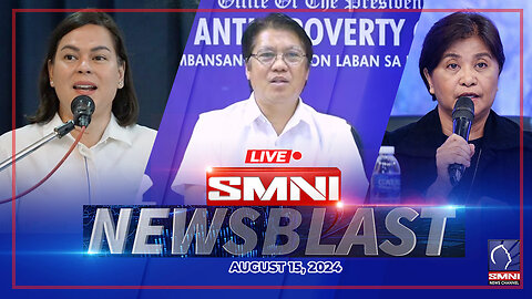 LIVE: SMNI Newsblast | August 15, 2024