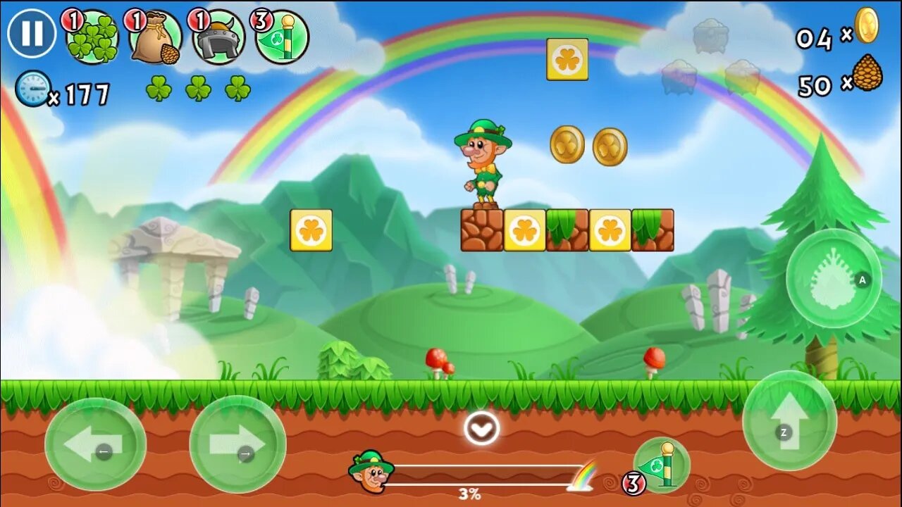 Super Mario World inspired by | Lep's World 3 Android