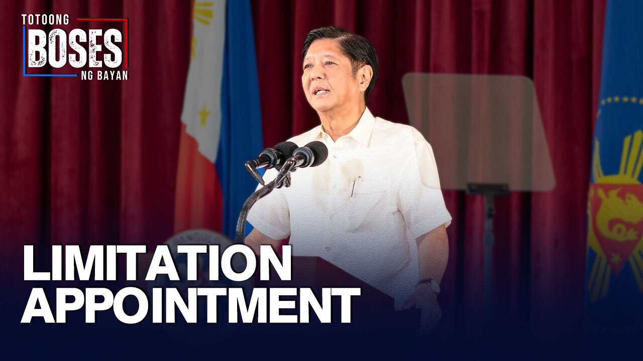 Mga limitasyon ng appointment power ng presidente