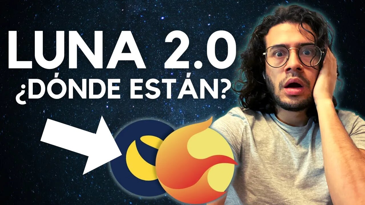 🌘 ¿DÓNDE están mis LUNA 2.0? FAQ sobre BINANCE, TERRA STATION, METAMASK, NEXO y MÁS