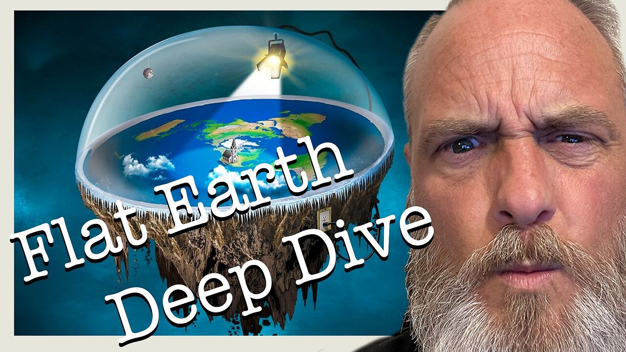 Flat Earth Deep Dive McClure's Live React Review Make Fun Of Laugh At