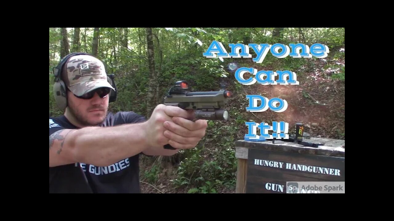 Anyone Can Shoot Well!!