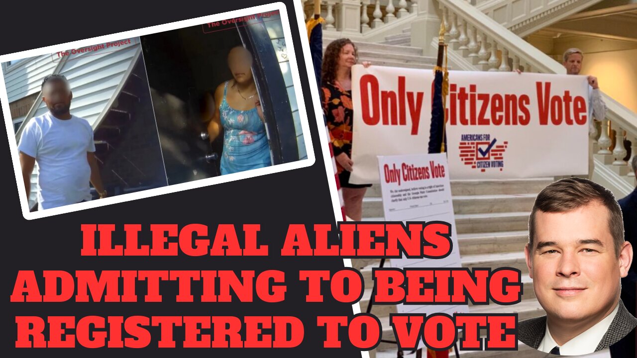 WOW!!! Undercover Video Exposes Illegals Admitting to Being Registered to Vote in North Carolina