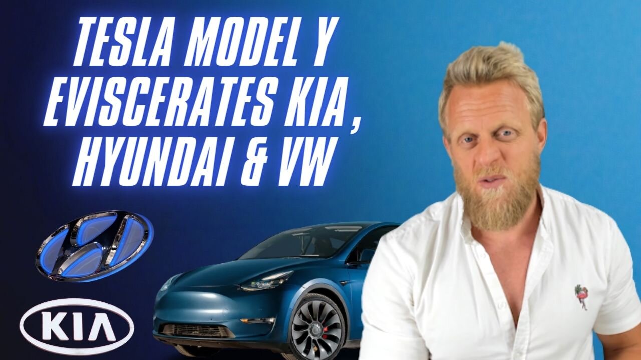 Norway hits new EV record; Tesla Model Y dominates everyone