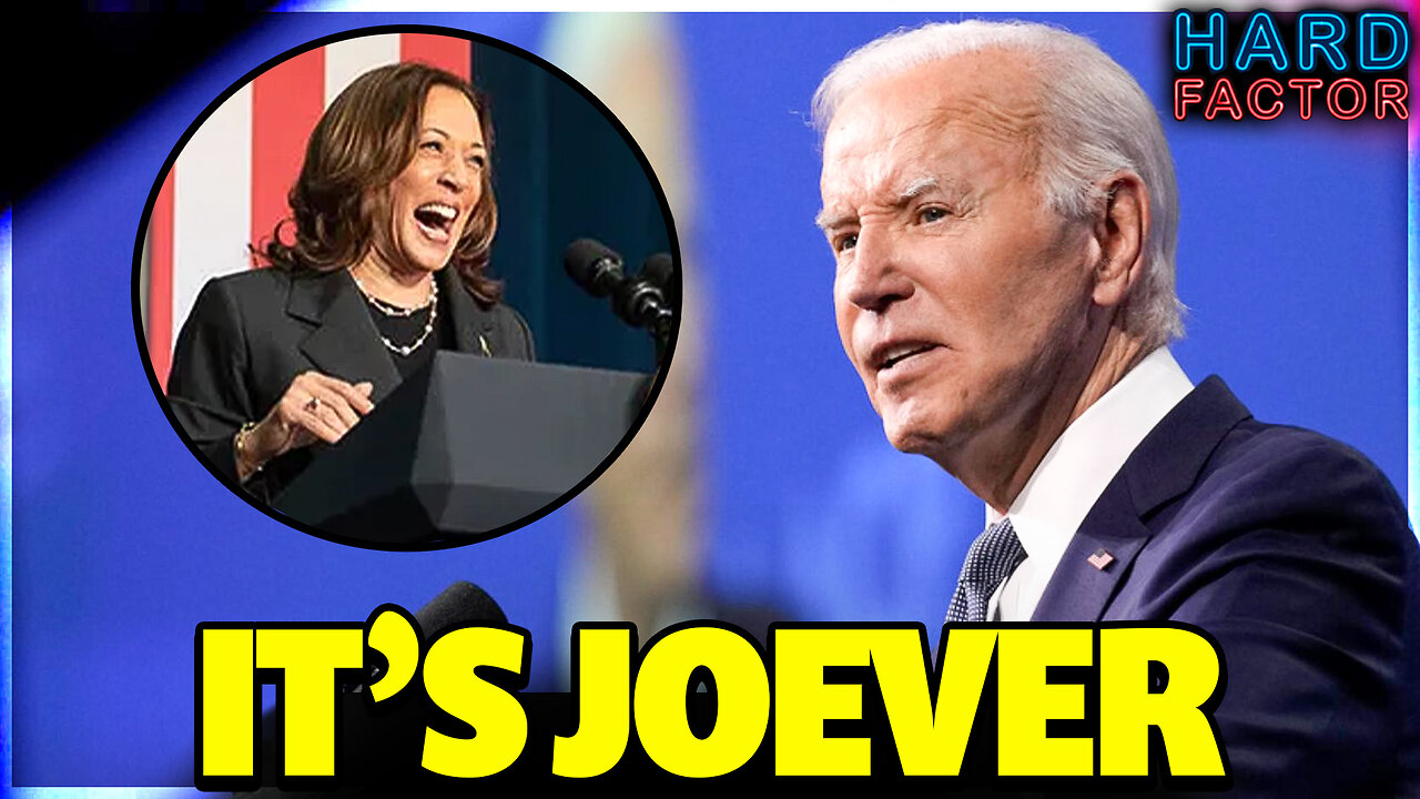 Joe Biden Drops Out Of 2024 Presidential Race! - 1507