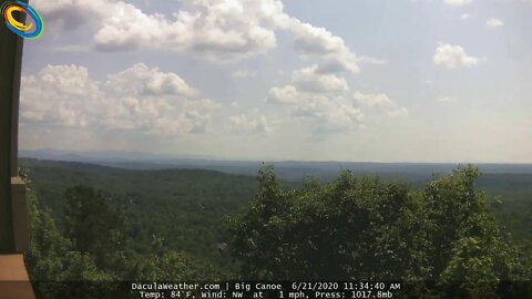 Big Canoe Time Lapse - 06/21/20