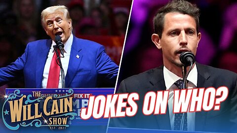 The Left twists joyful Trump rally! PLUS comedian Tony Hinchcliffe under fire for joke