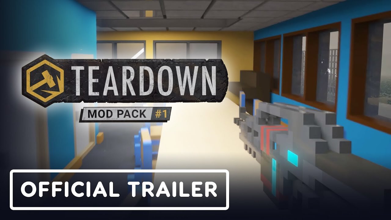 Teardown - Official Mod Pack 1 Update 2 Trailer