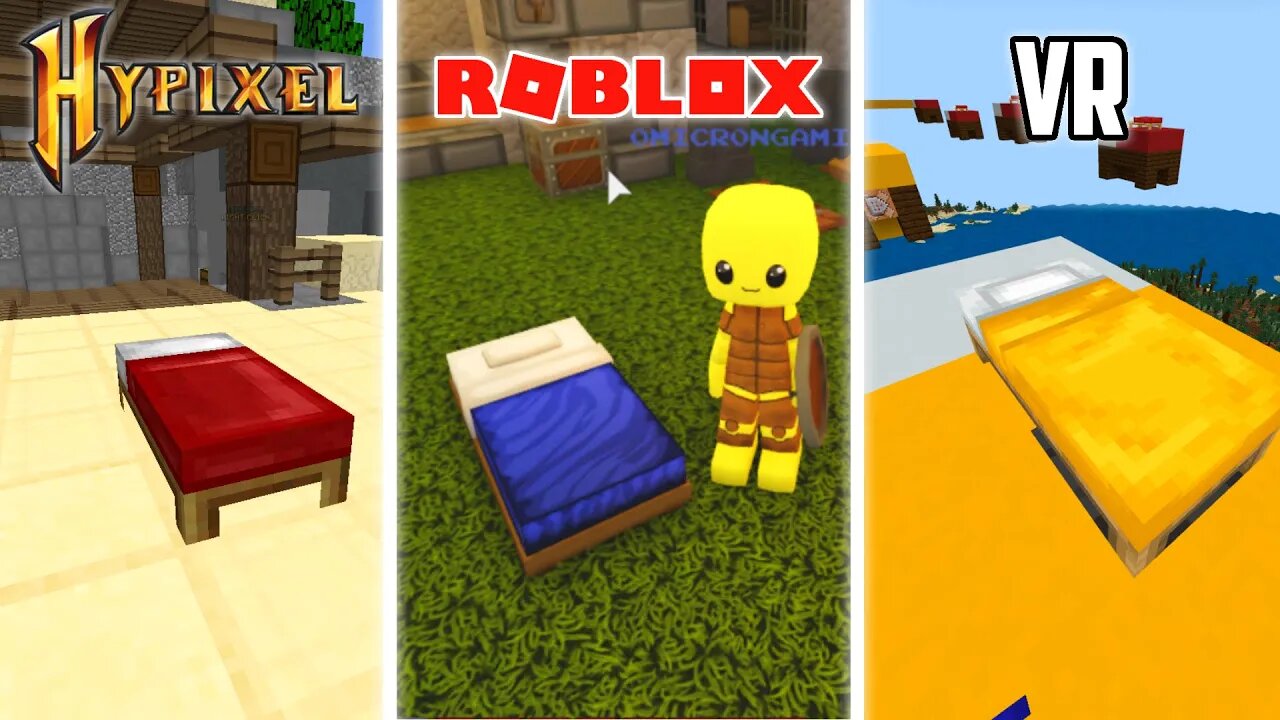 10 Types of Roblox Bedwars!