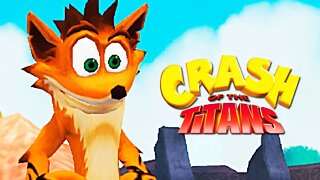 CRASH OF THE TITANS (PS2) #11 - Shock and Awesome! (Legendado em PT-BR)