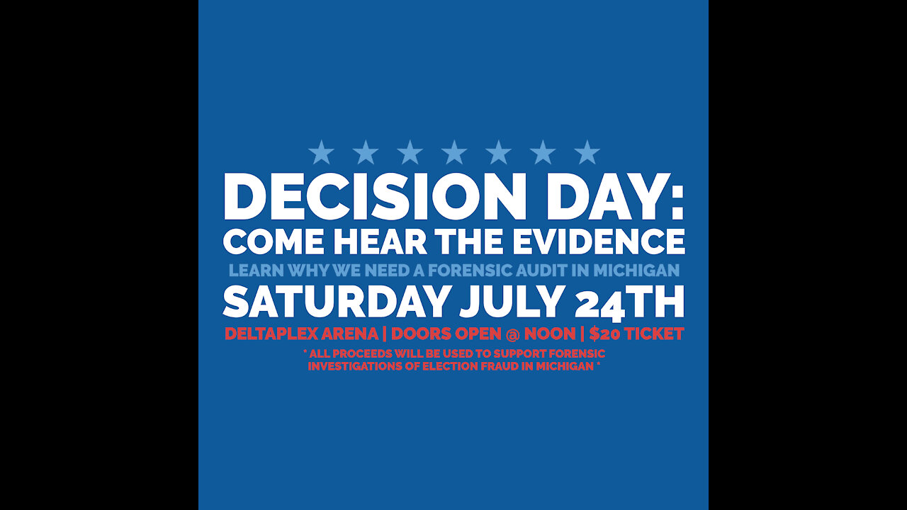 PART 2 - Decision Day: Come Hear the Evidence