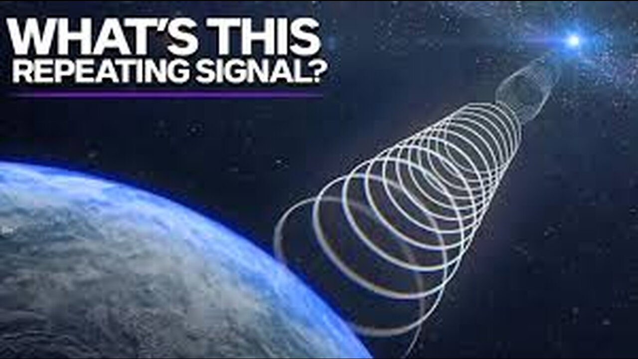 NASA's detected strange radio signals from space