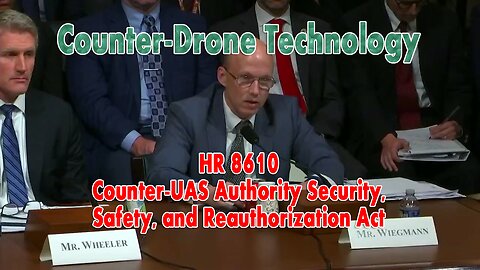 Counter Drone Technology or Oligarchy - FBI DOJ HHS - Border Security