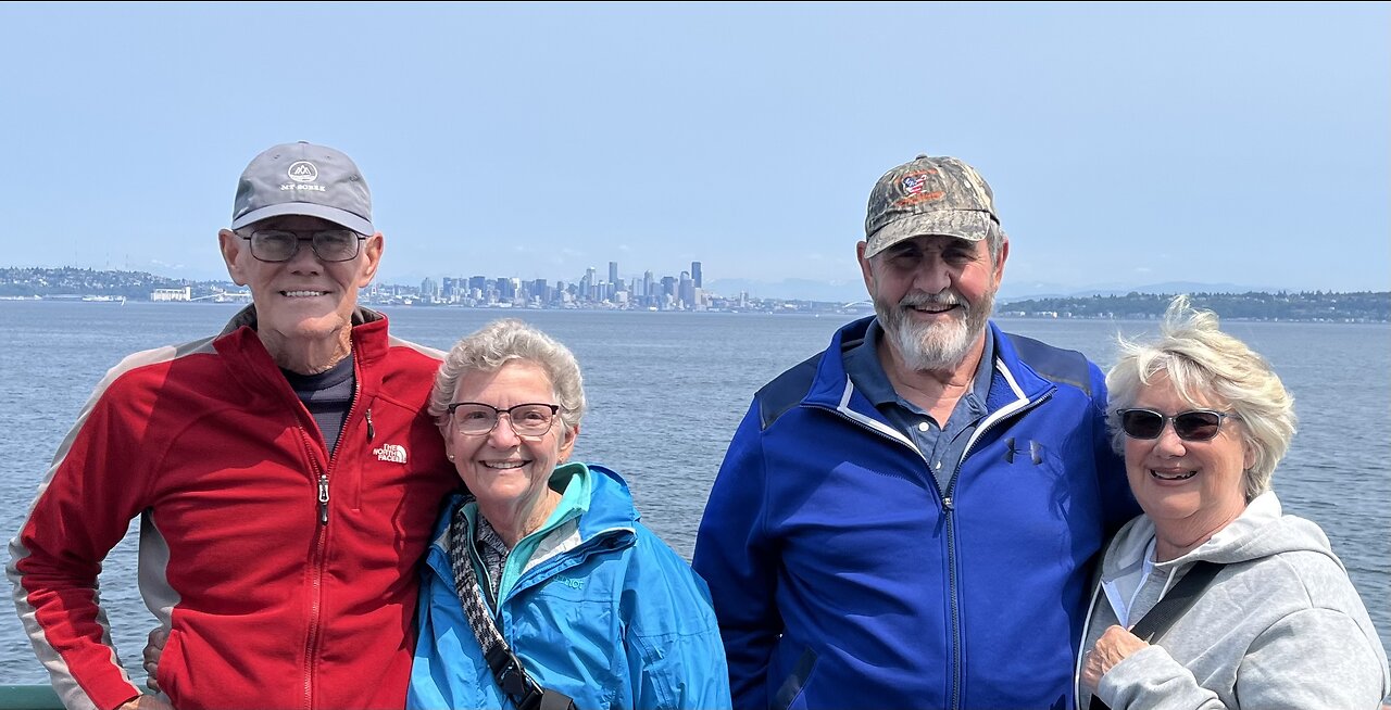 Washington and Olympic Peninsula with Joan & Shannon, May 2023