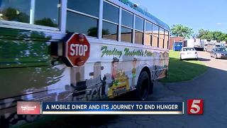 Mobile Diner Gives Free Food To Kids