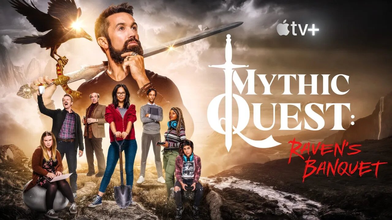 I give 'MYTHIC QUEST: Raven's Banquet' Four Buttholes – Season 1 Review