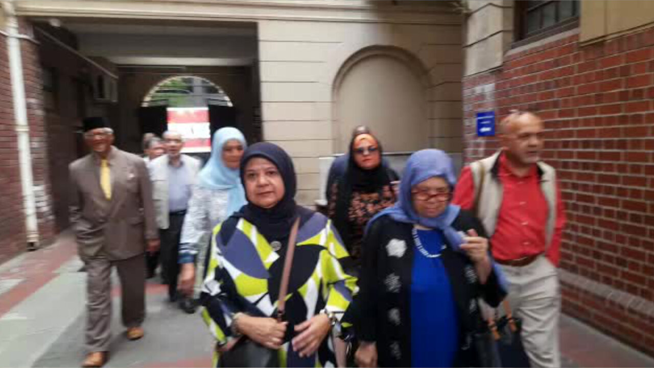 Imam Haron court case - In Loco inspection of Cape Town Central police cell