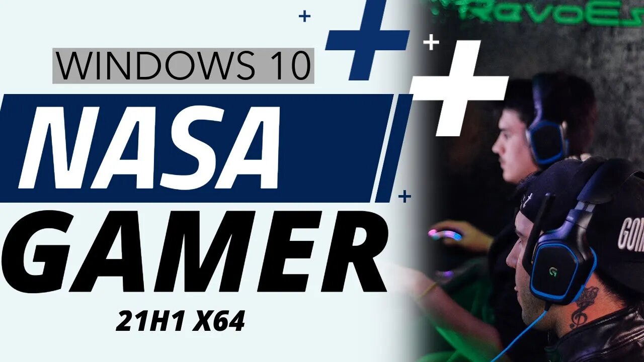 🔥 SAIU!! WINDOWS 10 NASA GAMER 21H1 O MELHOR DE 2022 PARA JOGOS