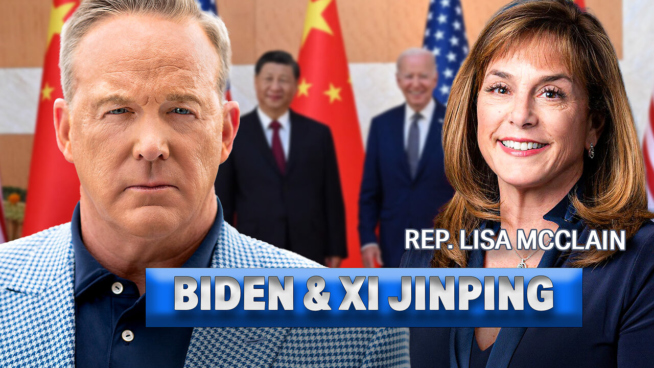 Voting on two-tiered stopgap PLUS Biden vs Xi Jinping | Rep. Lisa McClain | Ep 63