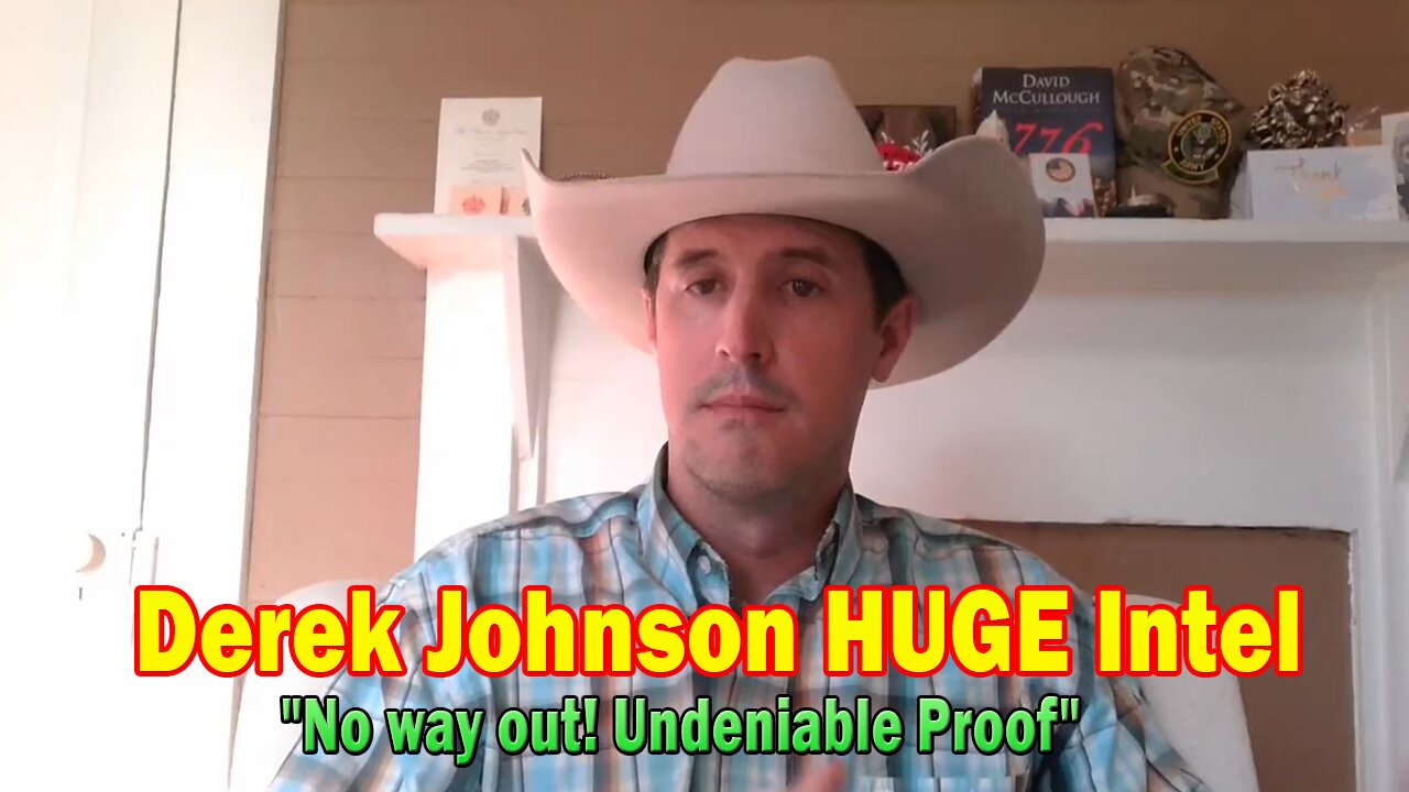 Derek Johnson HUGE Intel 10.28.24: "No way out! Undeniable Proof"