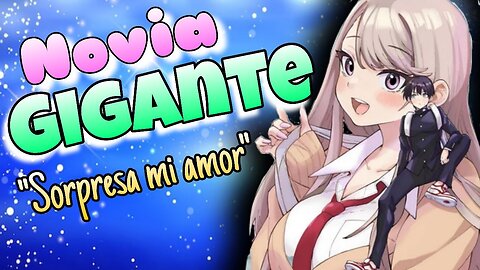 ASMR ROLEPLAY 🎀 novia GIGANTE te da una SORPRESA 🥰 3DIO