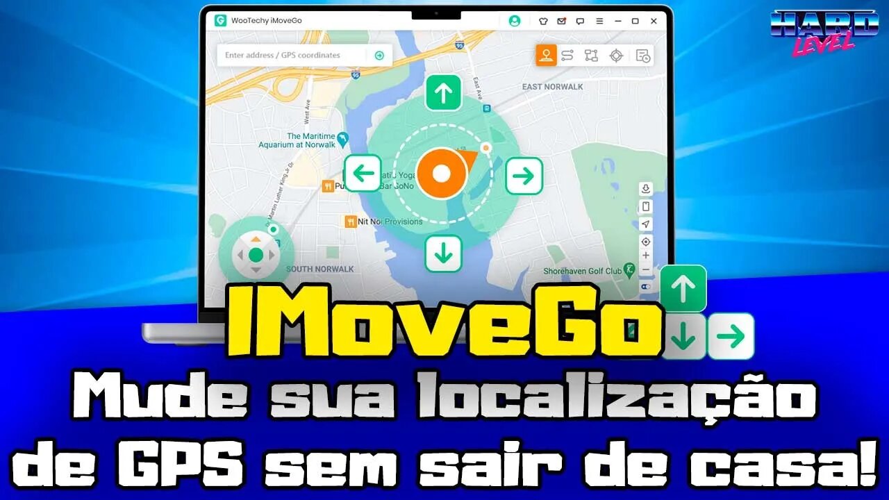 Altere sua localização de GPS no celular sem sair de casa com WooTechy iMoveGo!