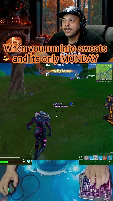 Fortnite sweats and its the first game