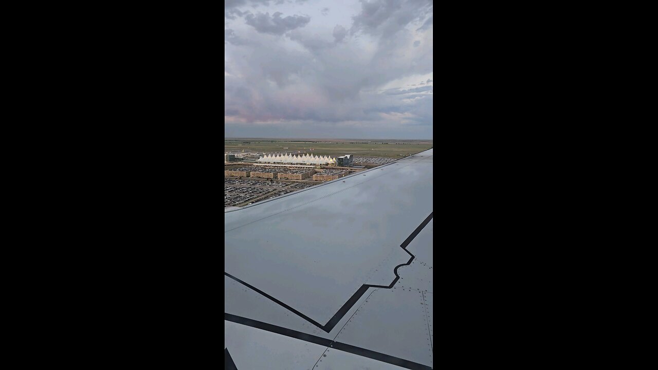 Landing in Denver