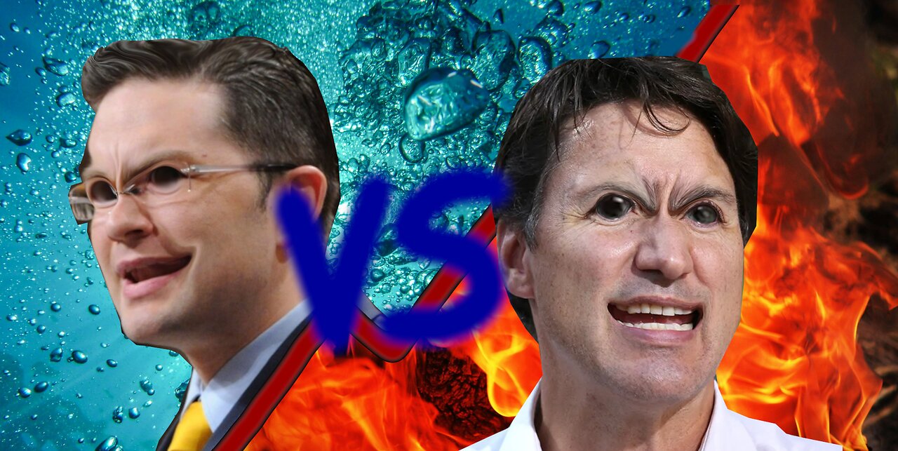 Justin Trudeau vs Pierre Poilievre - Canadian Rap Battle