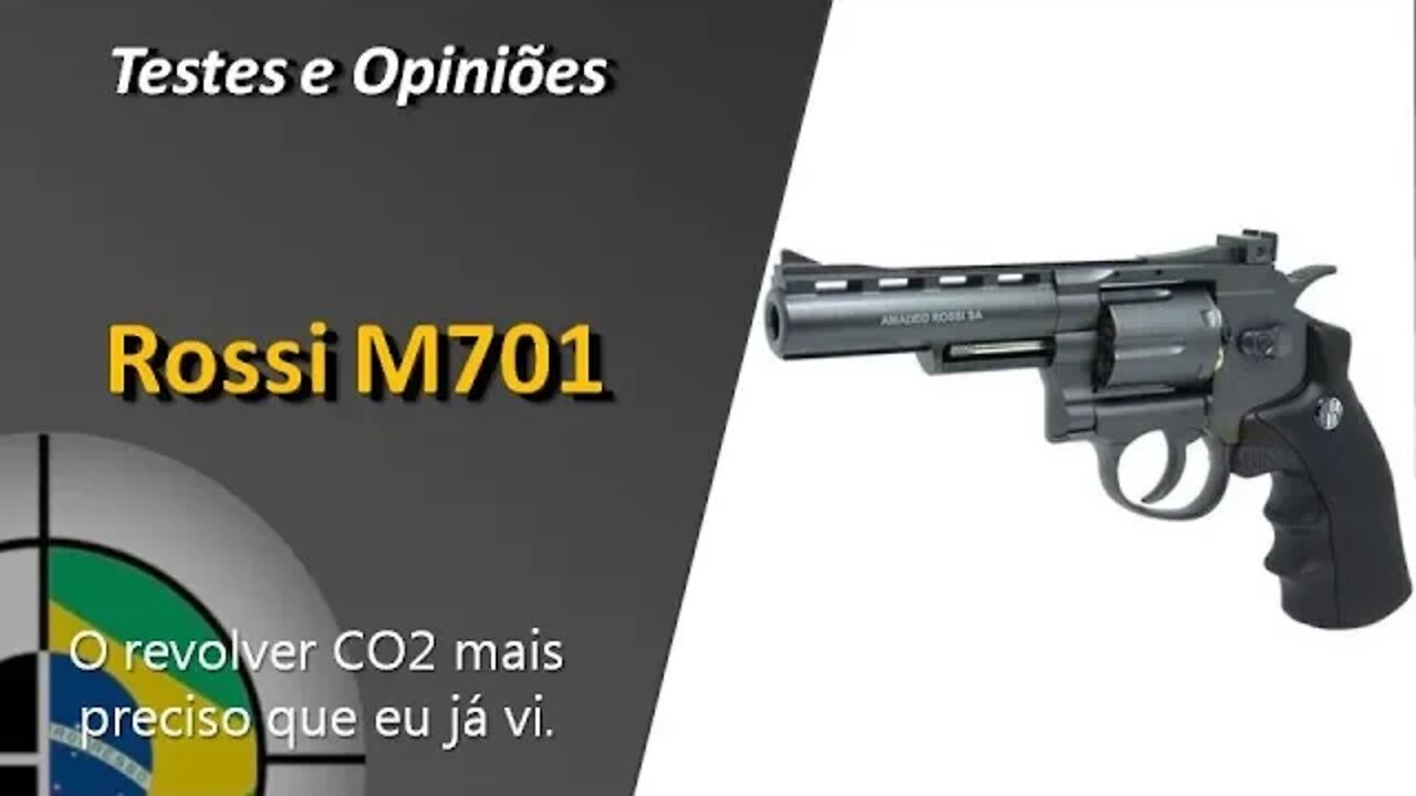 Revolver CO2 - Rossi M701