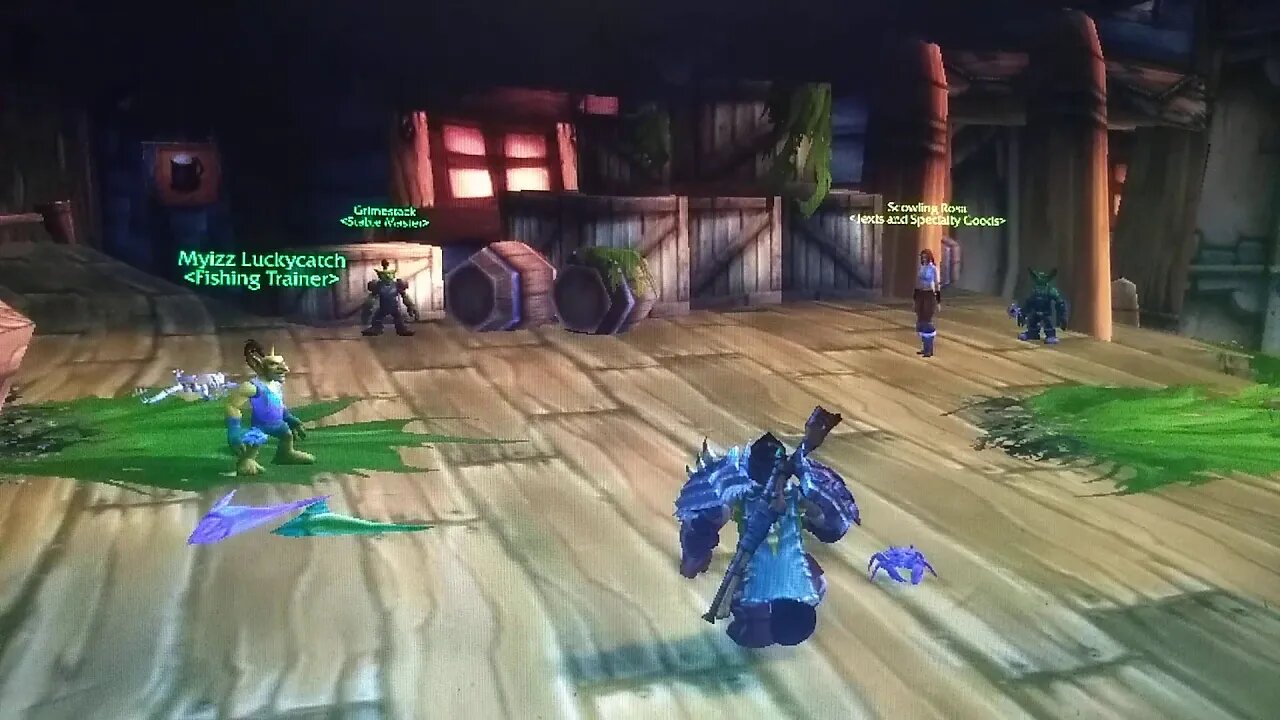 World of Warcraft Don't Get Stupid in Booty Bay