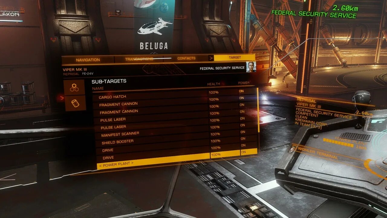 How to target modules