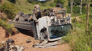 Leste de Minas: caminhão furtado em Manhuaçu localizado em conceição de Ipanema