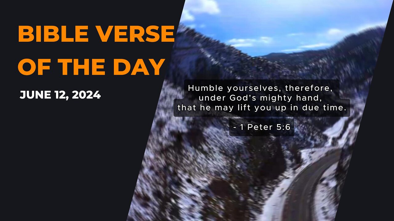 Bible Verse of the Day: June 12, 2024