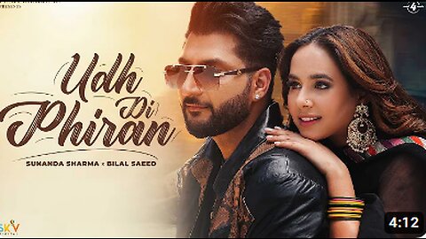 Udh Di Phiran (Official Video) Sunanda Sharma - Bilal Saeed - New Punjabi Song 2023