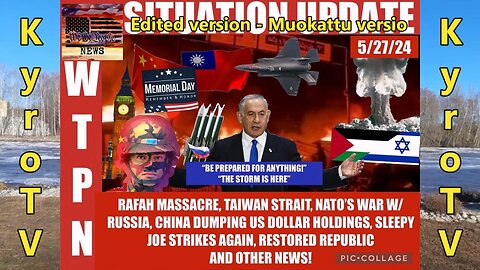 Situation Update - May 27, 2024 (edited version) (Swedish subtitles)