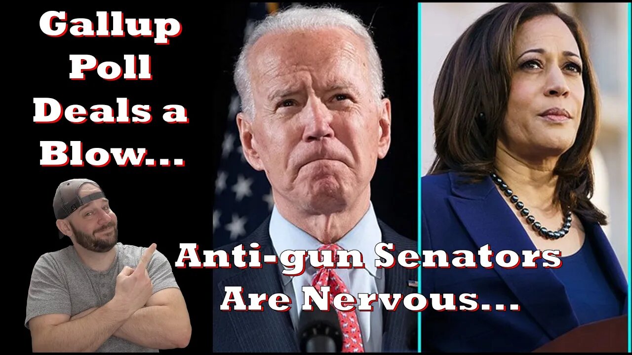 Anti-gun Senators are freaking out... Tell Biden to Executive Order Guns away NOW...