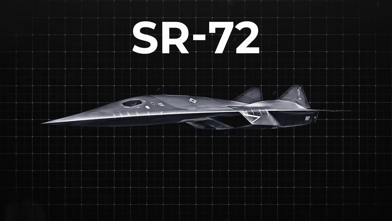 US Air Force Declared SR-72 DARKSTAR Is REAL