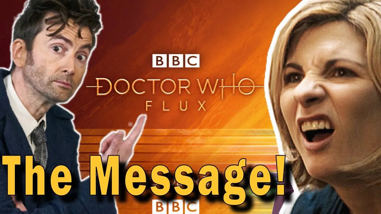 BBC Calls Out 'THE MESSAGE' in the Doctor Who 60th Specials | Chibnall SUPPORTS RTD's Canon Changes