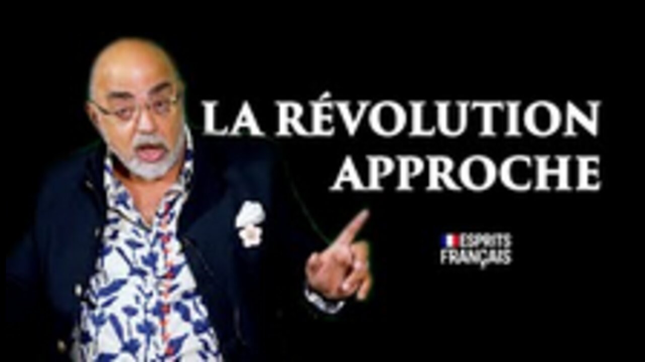 Pierre Jovanovic La révolution approche