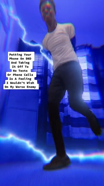 Taking Phone Off DND And Seeing No Missed Calls Or Texts