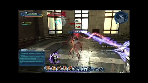 DC Universe Online| Part 18| King Uwibami and Evil Queen Jodi fight Giganta Girl