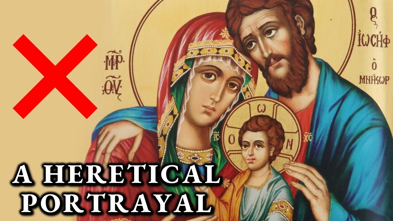 The Heretical Icon of the "Holy Family"