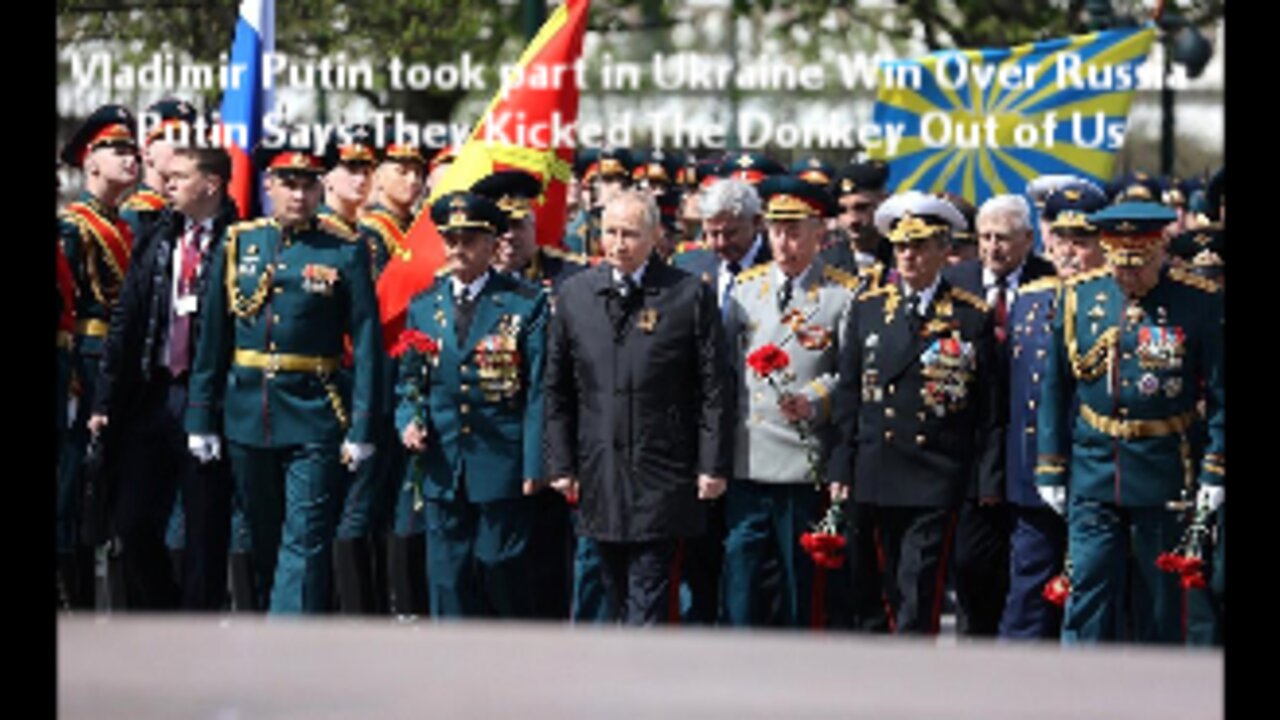 Vladimir Putin took part in Ukraine Win Over Russia