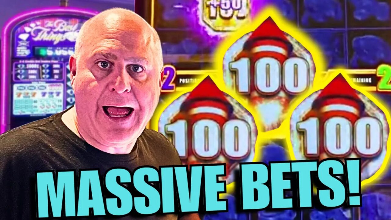 The Largest Bets Ever Recorded in Las Vegas!