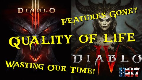 Oh my, What have the developers done to Diablo 4 now?