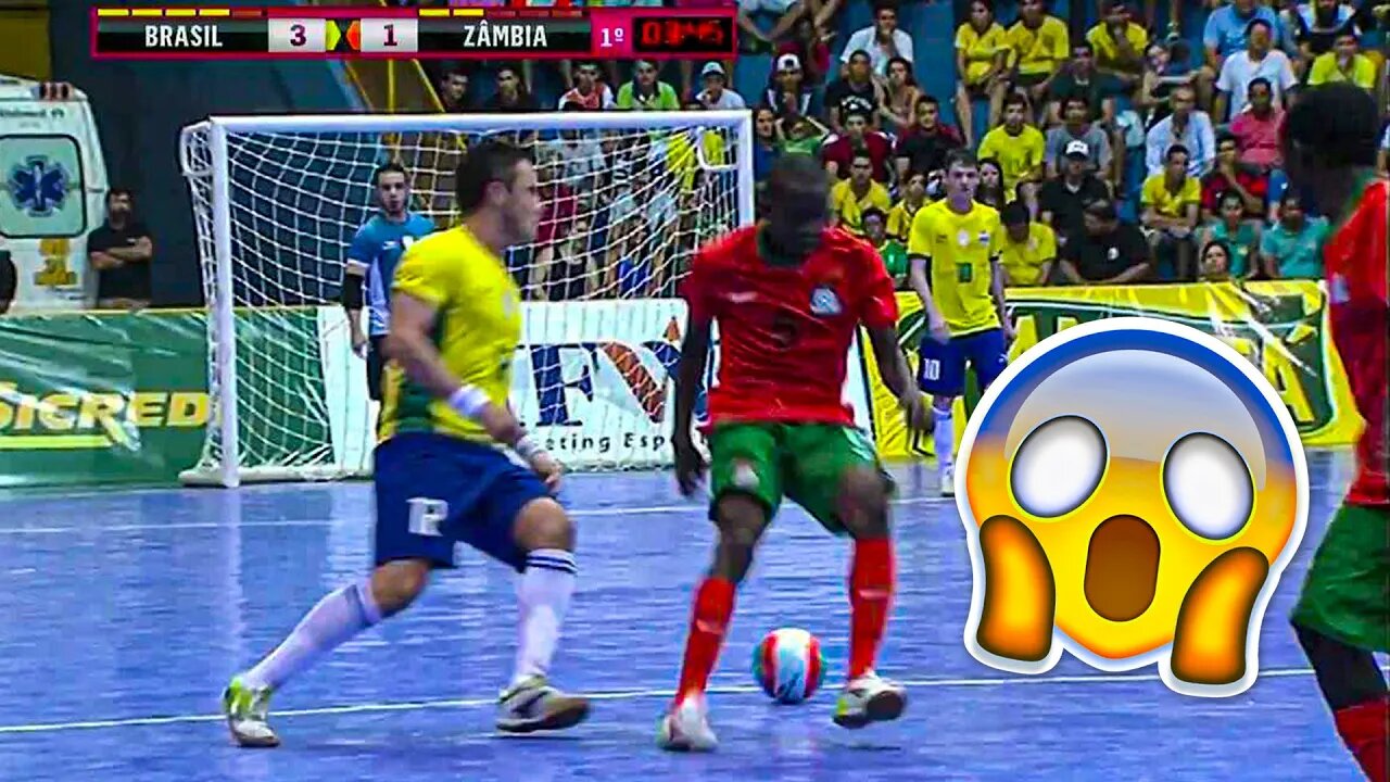 FUTSAL VINES #5 - SKILLS, FAILS, GOALS, FREESTYLE (FALCÃO AND OTHERS)