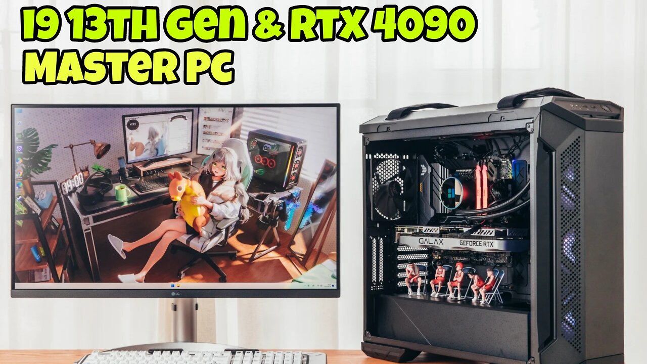 I9 13900k And RTX 4090 Gaming Pc