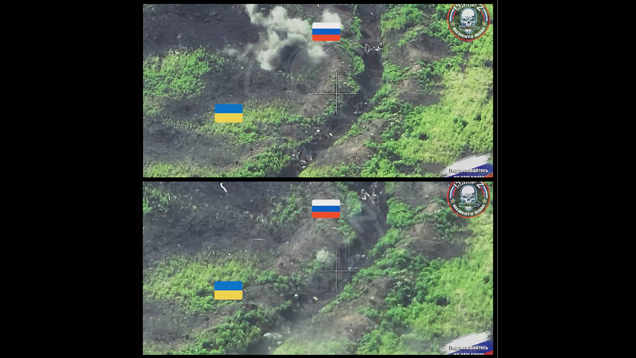 Russian soldiers of the North-Z brigade storms the AFU positions